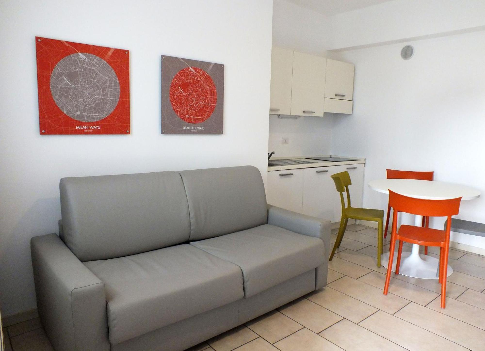 Bb Hotels Aparthotel Visconti — Foto 3